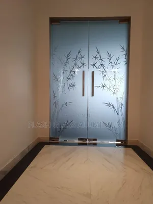 Frameless Office Doors