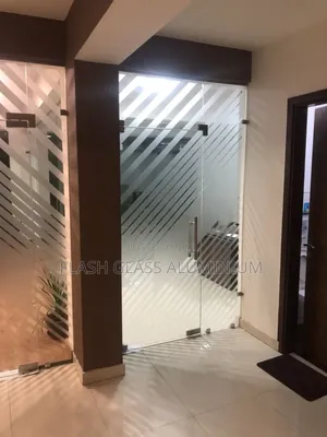 Frameless Office Doors