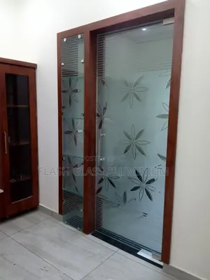 Frameless Office Doors