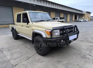 Toyota Land Cruiser 79 Series 2019 Beige
