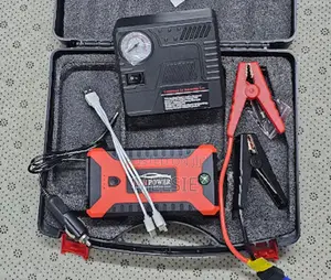 High Power Jump Starter 68800mah -- Built in Safety Protections