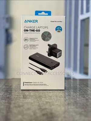 Anker Powercore+ 26800 Pd 45w Portable Charger Set.