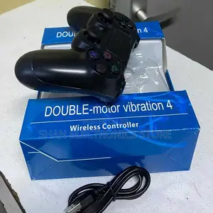4-Jet Black Brand New Dualshock 4wireless Controller for Playstation