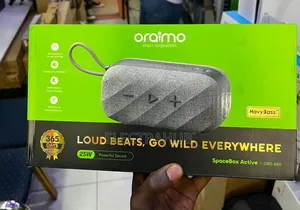 Oraimo Spacebox Active Portable Speaker Brand New Sealed
