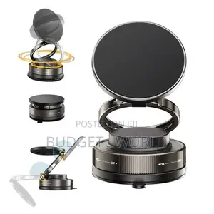 Cct28 Vacuum Adsorption Magnetic Support Car Phone Holder, Magnetic