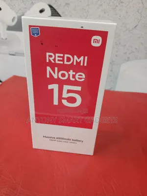 New Xiaomi Redmi Note 15 256 GB
