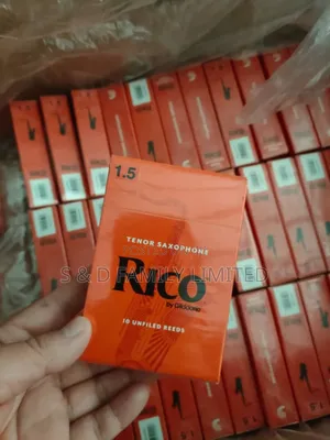 Rico 1.5 Tenor Saxophone Reeds
