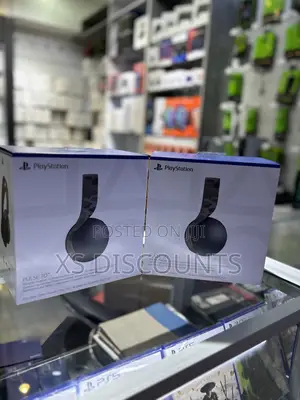 Sony Pulse 3d Headphones