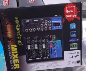 4 Channels Plain Mixer