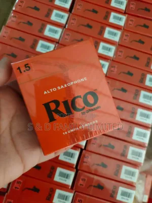 Rico 1.5 Alto Saxophone Reeds