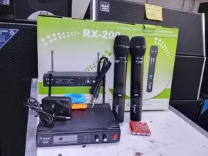 Rx 200 Microphone