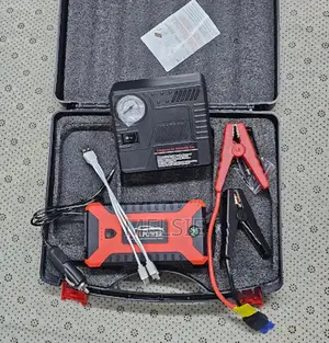 Car Jump Starter Kit - Provides Reliable Emergency Power Anytime