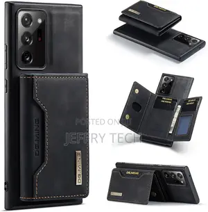Bofwer Samsung Galaxy Note 20 Ultra Dg.Ming Leather Wallet Detachable