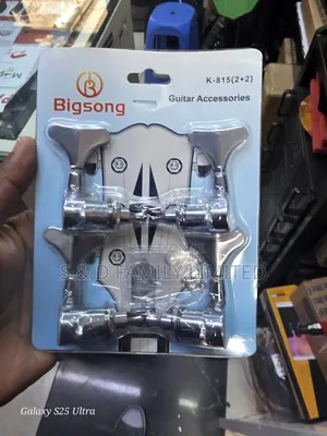 Bigsong Bass Guitar Tuning Pegs
