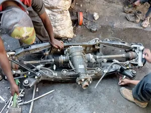 Complete Suspension Mark X