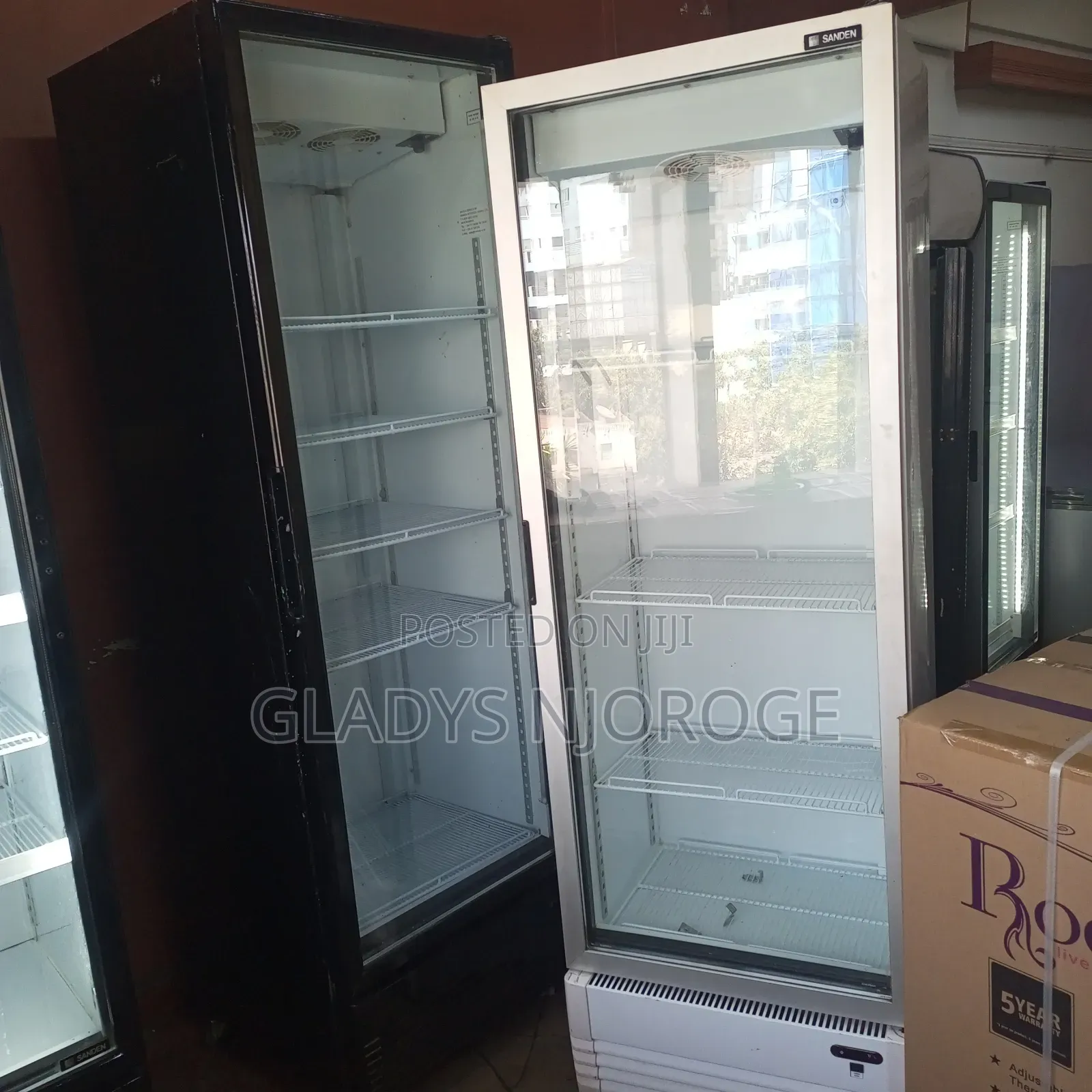 Performance Chiller, High Quality, White in Colour