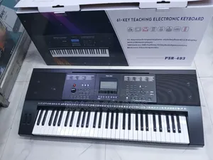 PSR 493 Keyboard