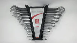 12pc Combination Hand Tool Spanner Set