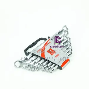 8pc Diesen Both Double Rind Ends Ratcheting Professional Spanner Set