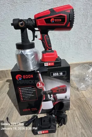 Edon Electrical Cordless Spray Gun