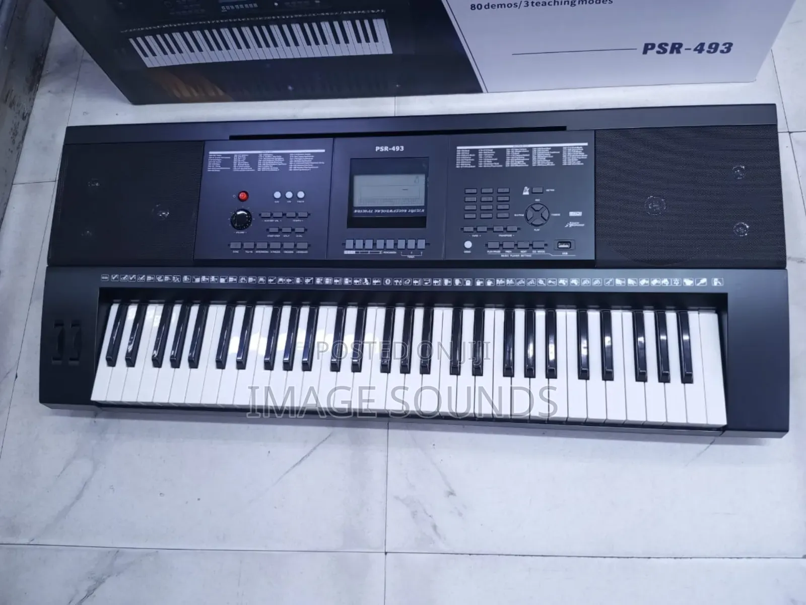 Keyboard for Teaching PSR 493