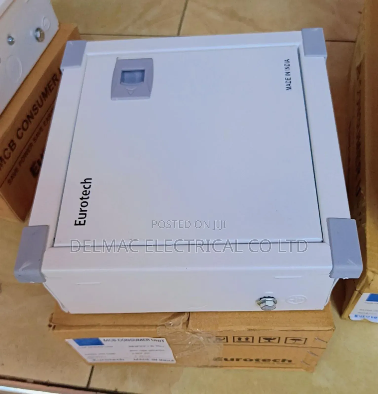 4way Consumer Unit