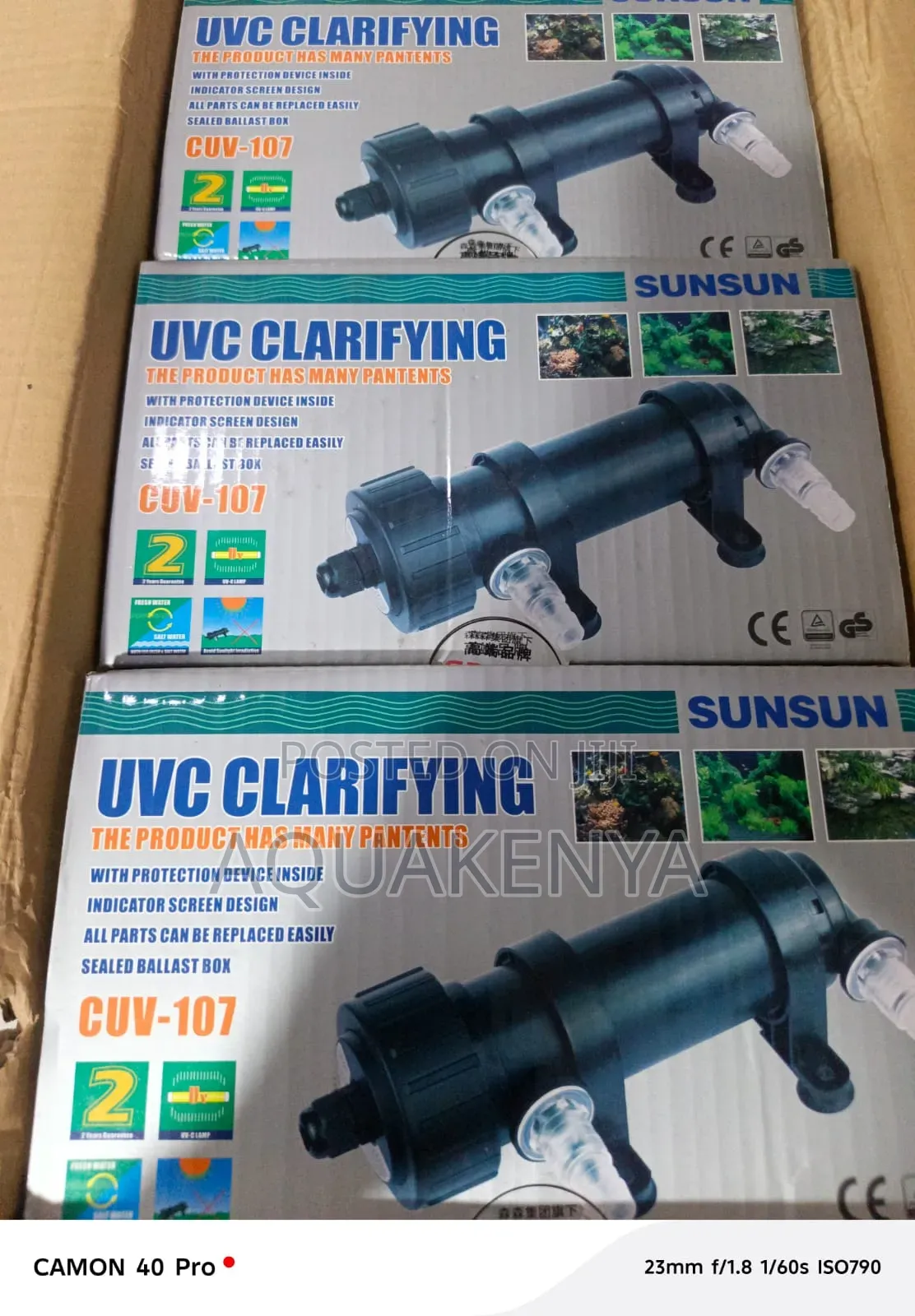 Sunsun Uv Clarifying 107