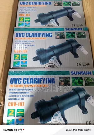Sunsun Uv Clarifying 107