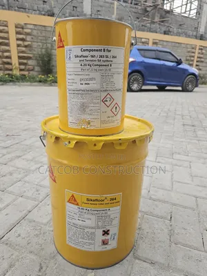 Sikafloor-264 – High-Performance Epoxy Floor Coating