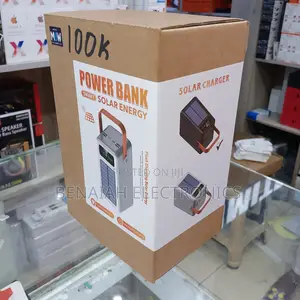 100 Watts Powerbank,Flash Charging Solar Energy Powerbank