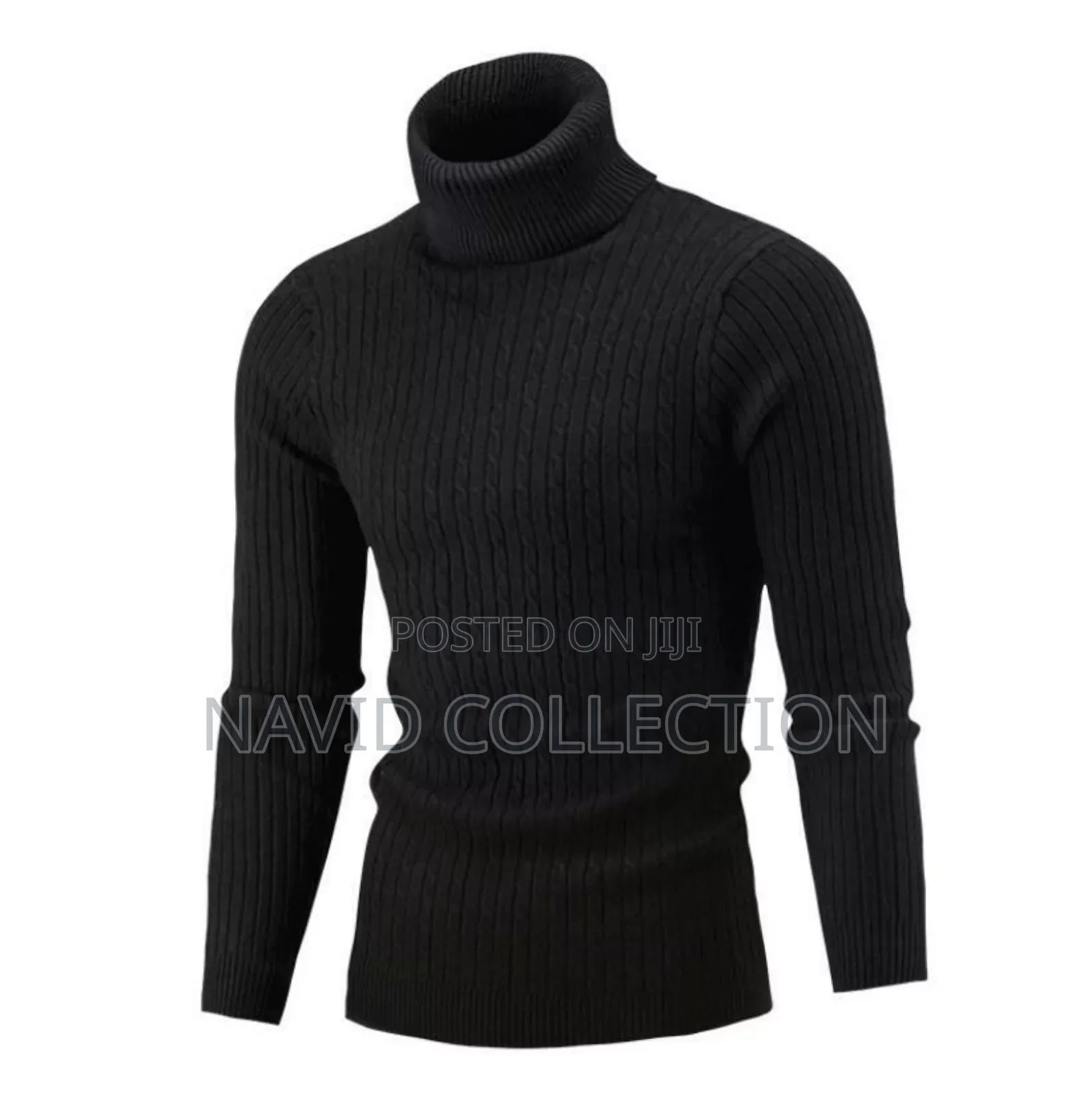 Black Pullneck