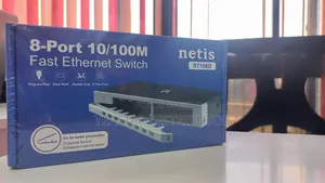 Netis St108d 8 Port Switch