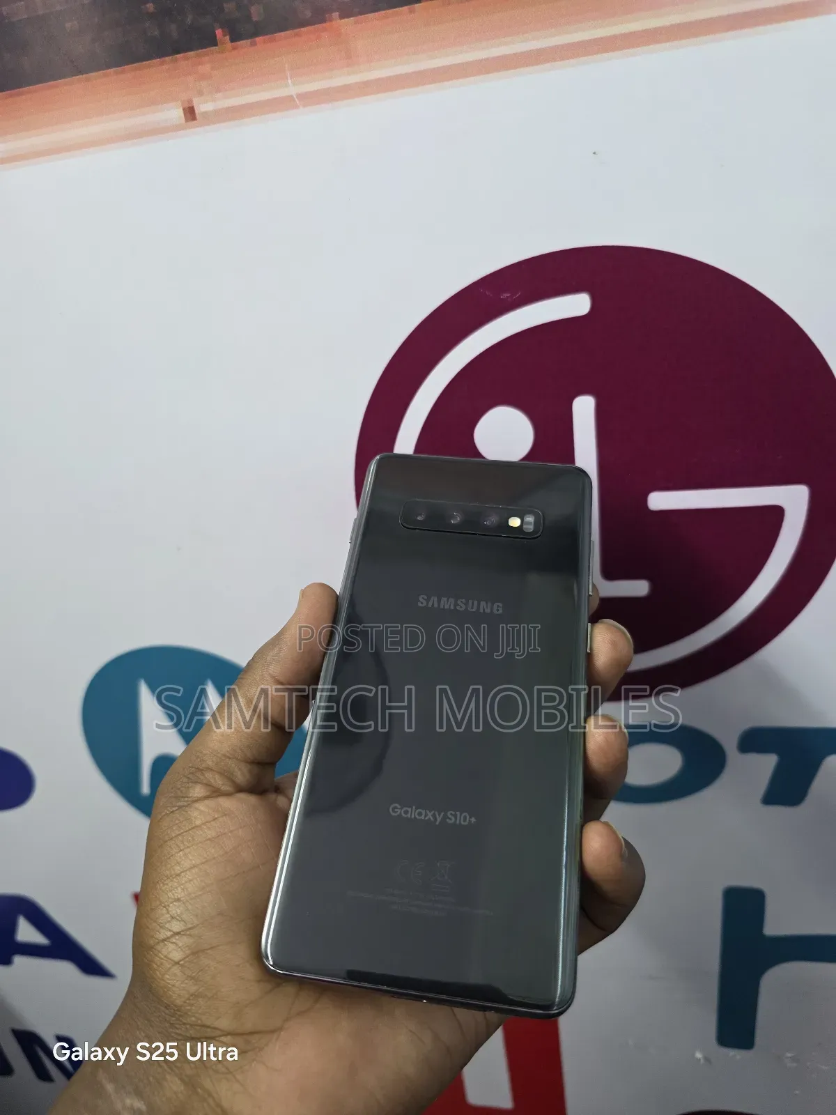 Samsung Galaxy S10 Plus 128 GB Black