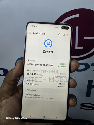 Samsung Galaxy S10 Plus 128 GB Black