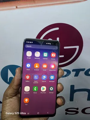 Samsung Galaxy S10 Plus 128 GB Black