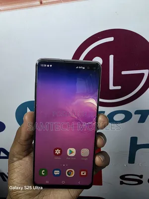 Samsung Galaxy S10 Plus 128 GB Black