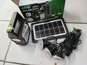Gd Solar Light System. 3 Bulbs Kit