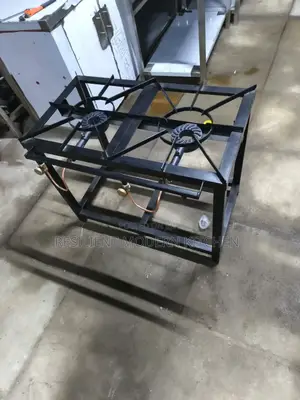 Commercial Mild Steel 2 Burner Gas Cooker