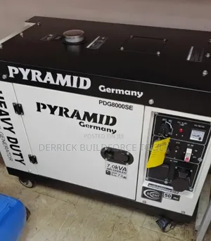 Pyramid 7kva Air Cooled Silent Diesel Generator