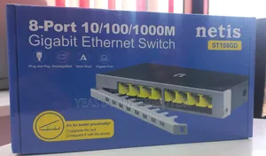 Netis St108gd 8 Port Switch