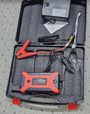 Car Jump Starter With Compressor for Reliable Roadside Travel Use