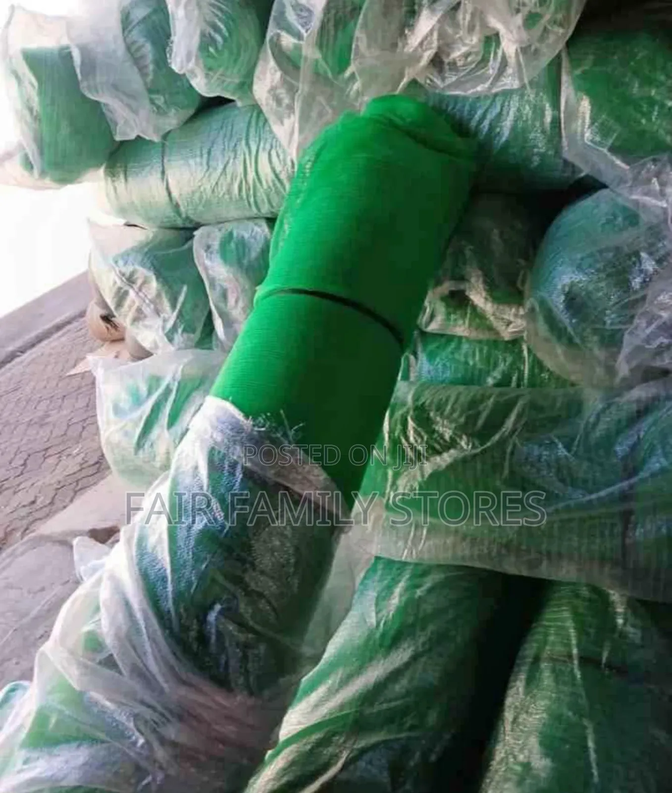 High Quality Green Construction Nets