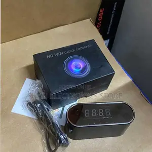 Hd Video Quality 1080p Small Digital Wall Clock Cam