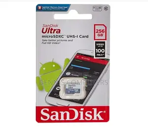 Sandisk 256gb Ultra 100mb/S