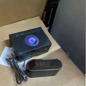 1080p Spy Clock Cam for Home Office Surveillance No Audio 1080p Hd