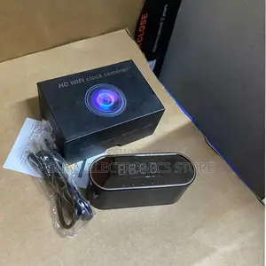 Nanny Cam Secret 1080p Spy Clock Small Digital Wall Hd Video Quality