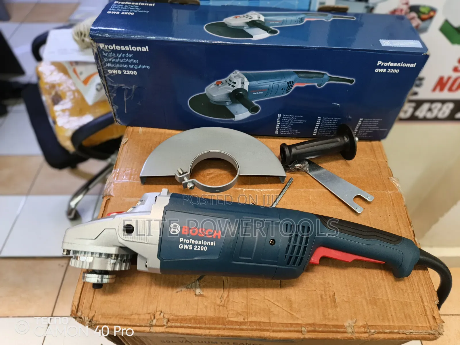 Bosch Angel Grinder 9"/ Professional Bosch Grinder