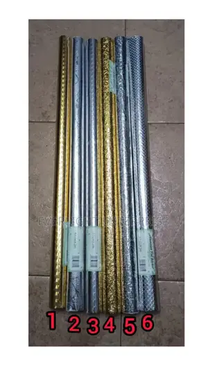 Aluminum Foil Stickers