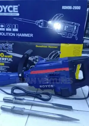 New Royce Demolition Breaker