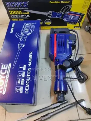 New Arrival Royce Demolition Breaker